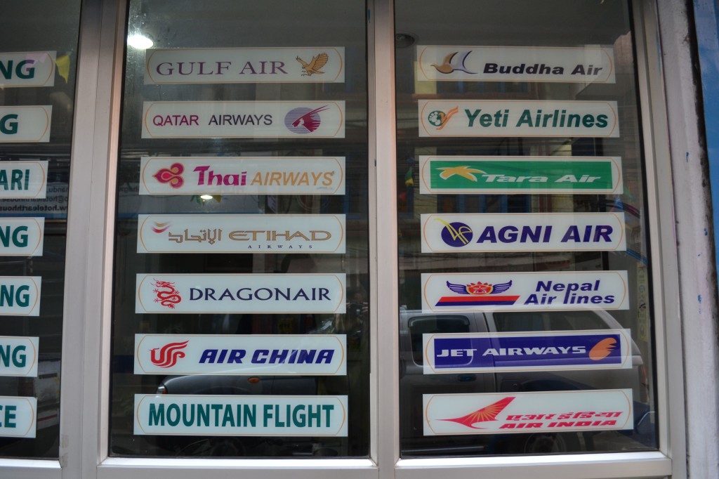 nepal aeroporto