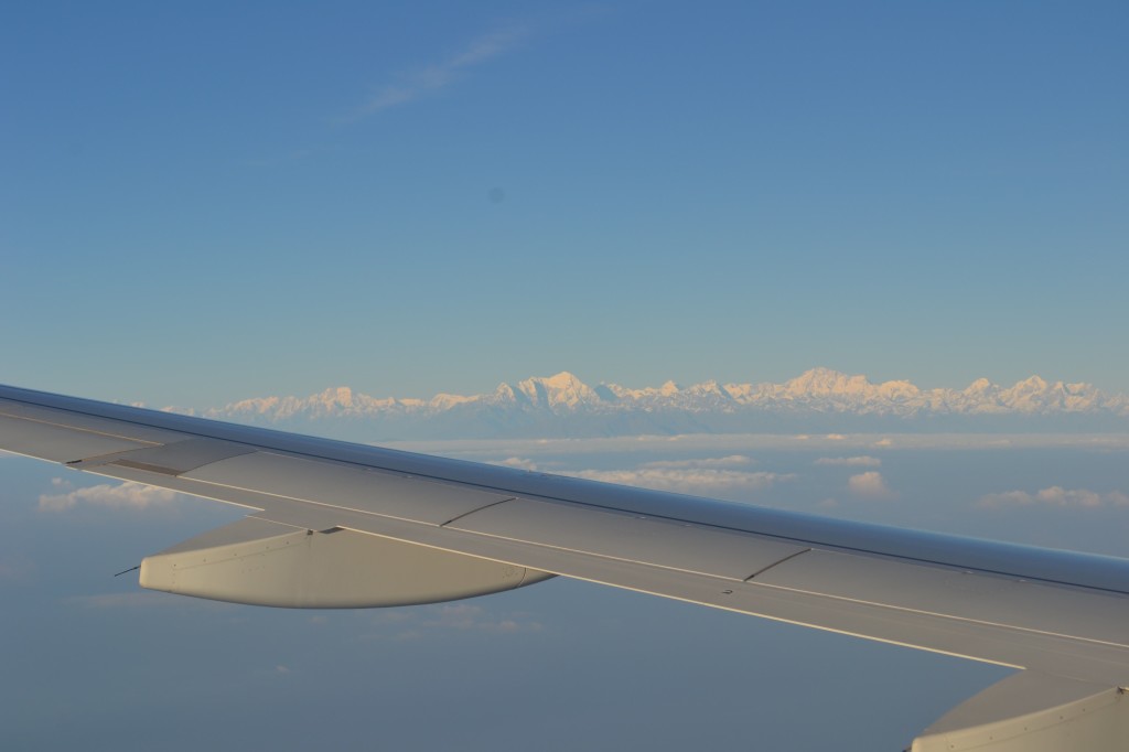 aereo nepal