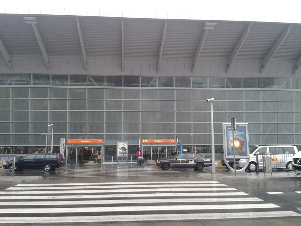 aeroporto varsavia