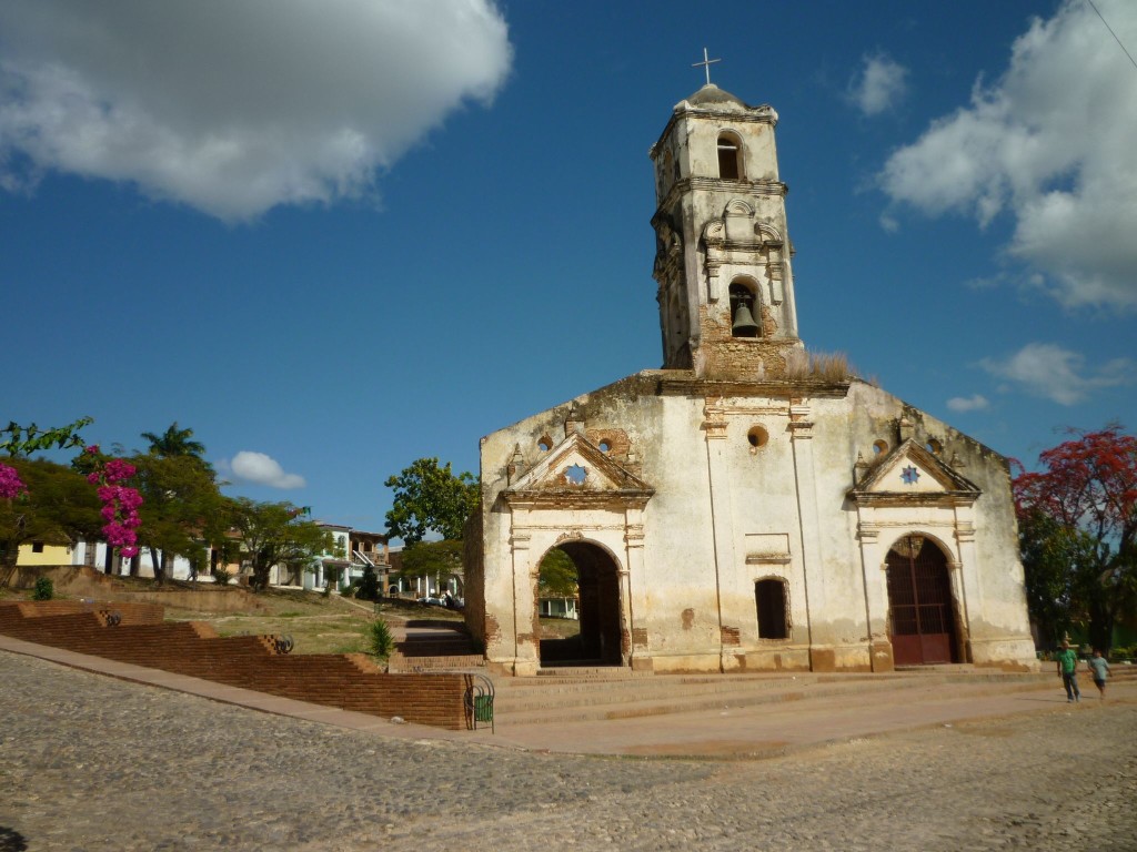 trinidad cuba chiese