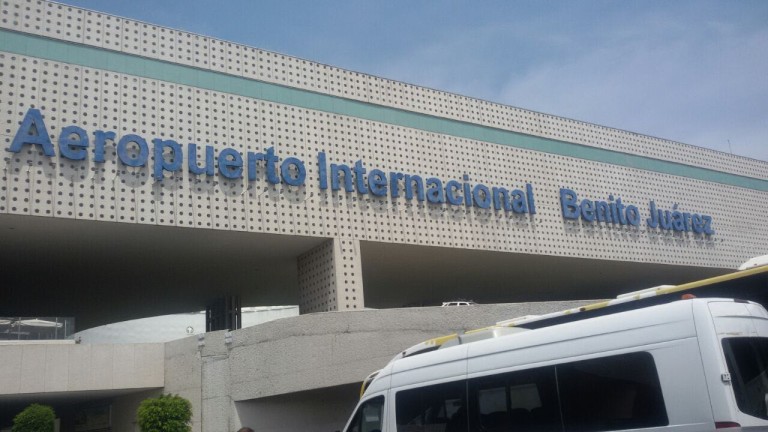 mexico city airport to roma norte