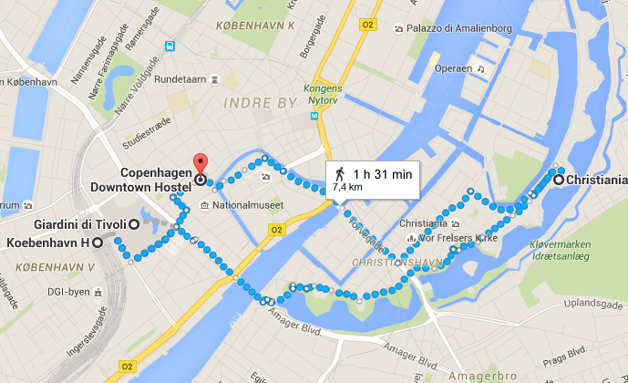 Cosa Vedere a Copenaghen in 1 Giorno: itinerario (con mappa