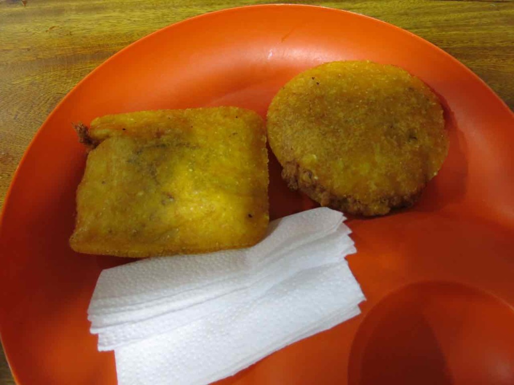 arepas colombia