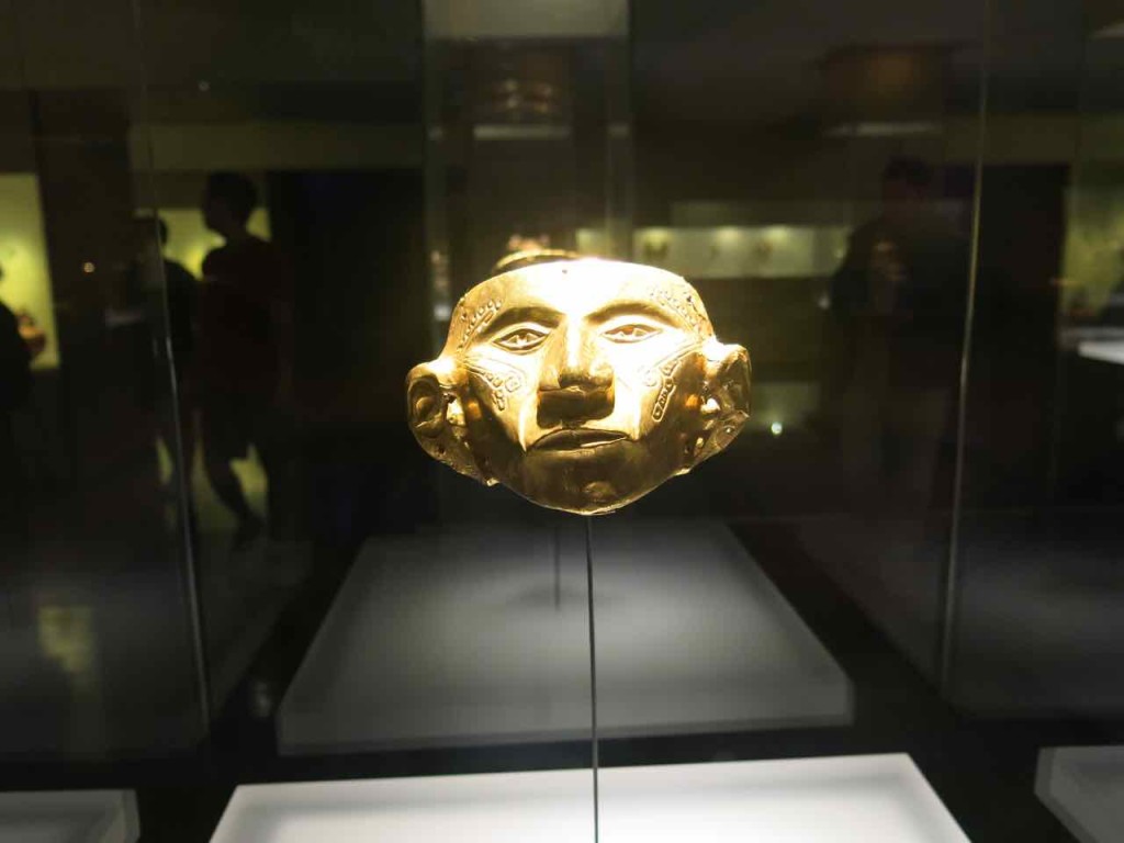 bogota museo oro