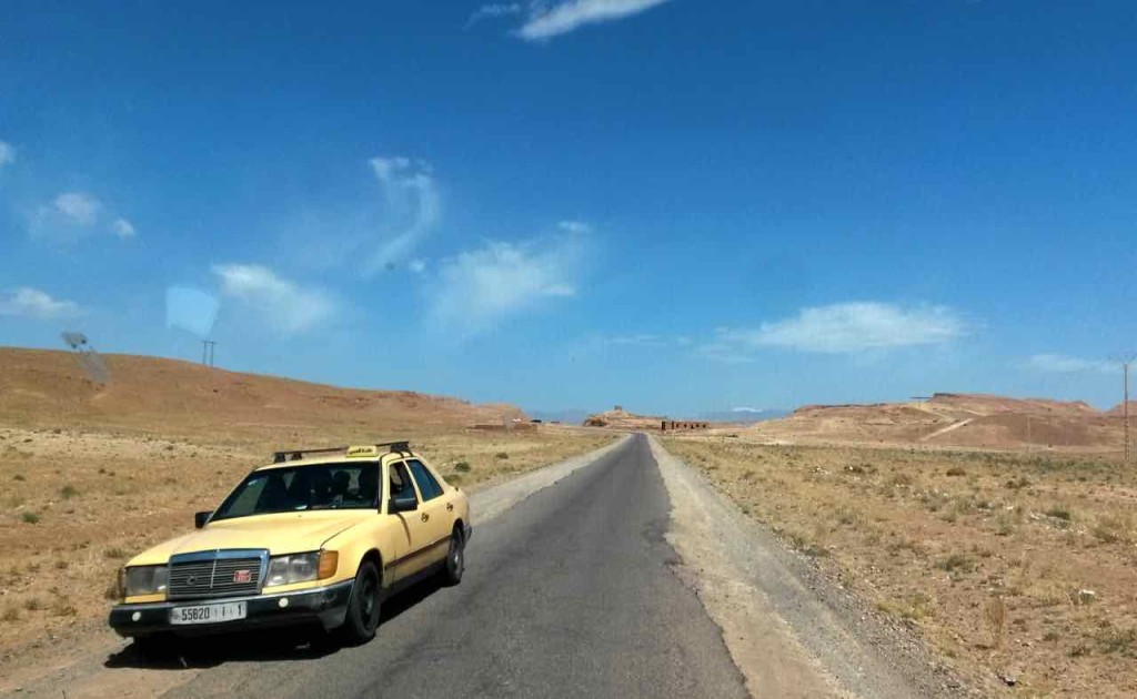 marocco taxi