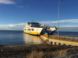 Come muoversi in Cile - Il traghetto Punta Arenas - Porvenir