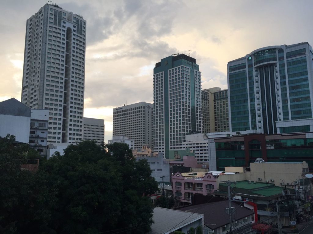 Manila storia